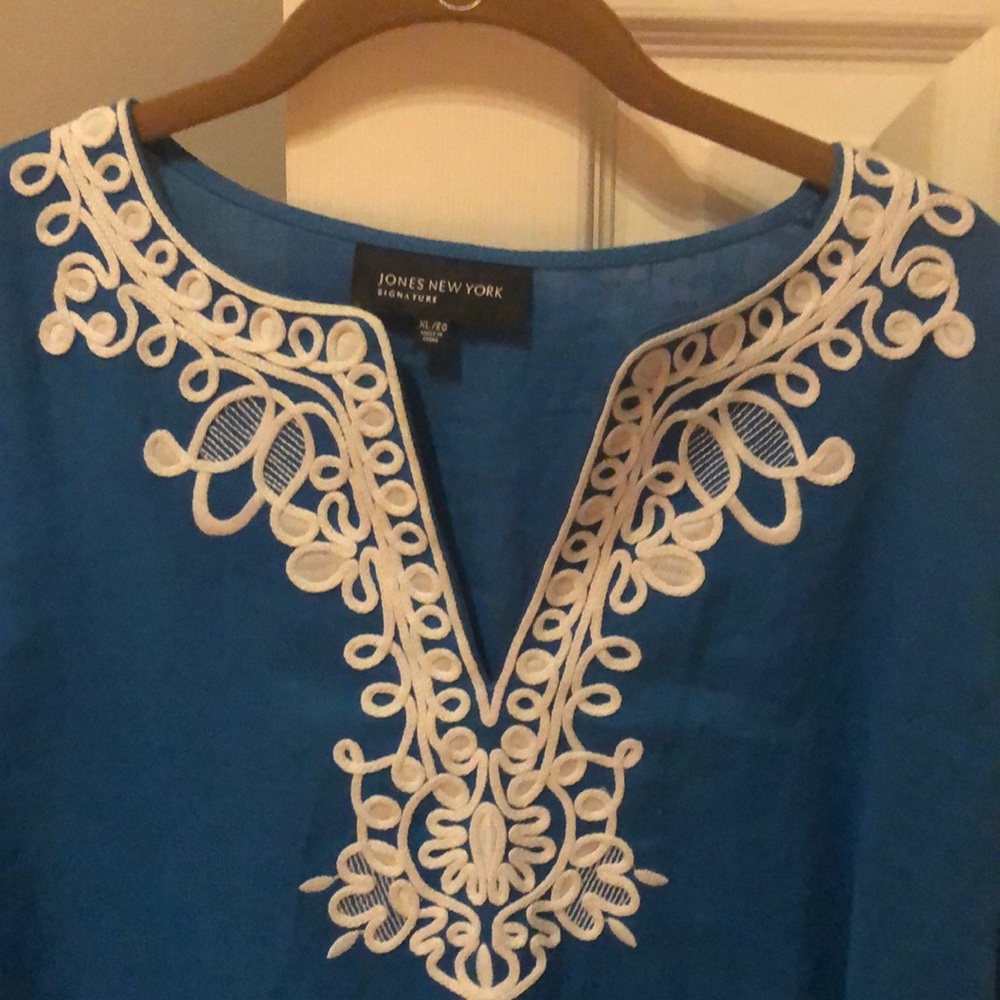 Linen Blouse - image 2